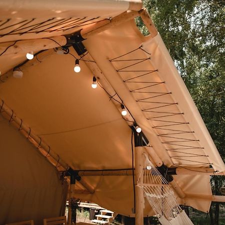 Hotel Glamping Mandra Kanev Leplyavo Esterno foto
