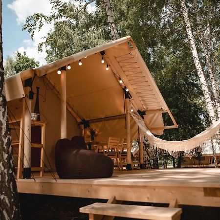 Hotel Glamping Mandra Kanev Leplyavo Esterno foto
