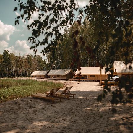 Hotel Glamping Mandra Kanev Leplyavo Esterno foto