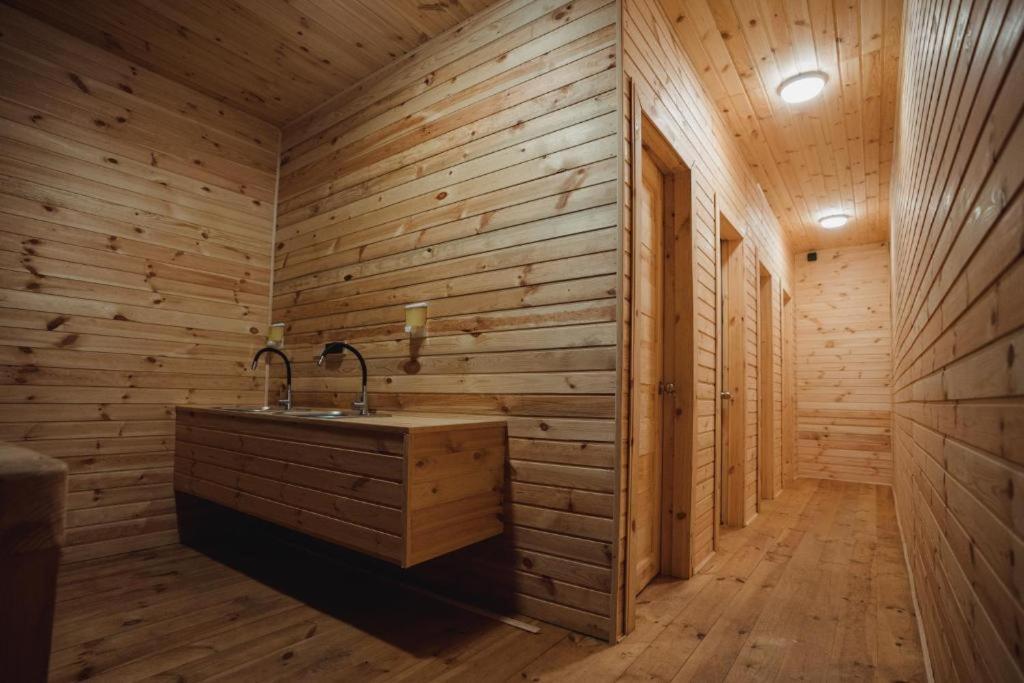 Hotel Glamping Mandra Kanev Leplyavo Esterno foto