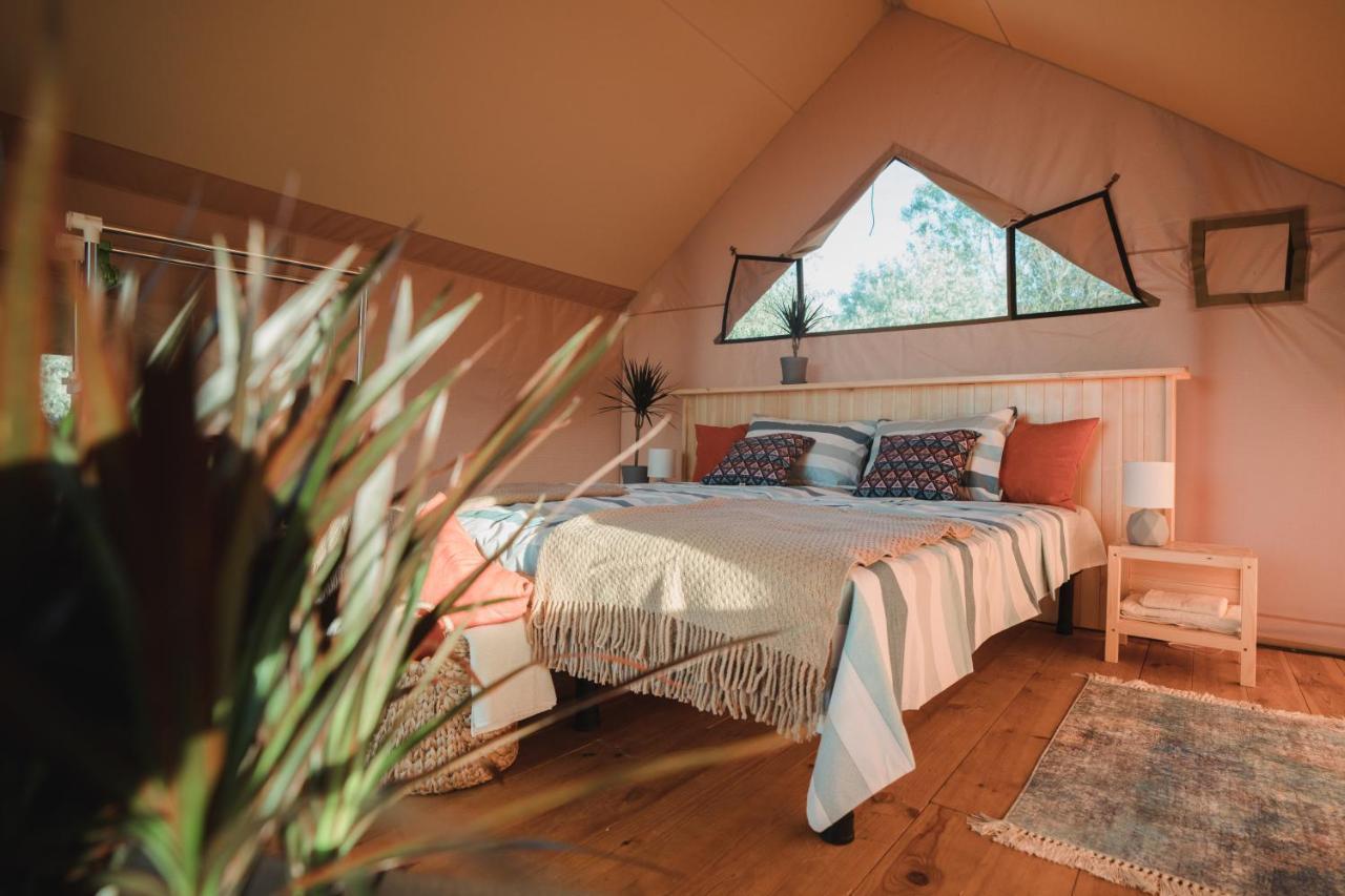 Hotel Glamping Mandra Kanev Leplyavo Esterno foto