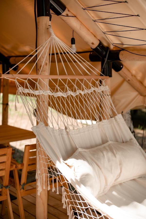 Hotel Glamping Mandra Kanev Leplyavo Esterno foto