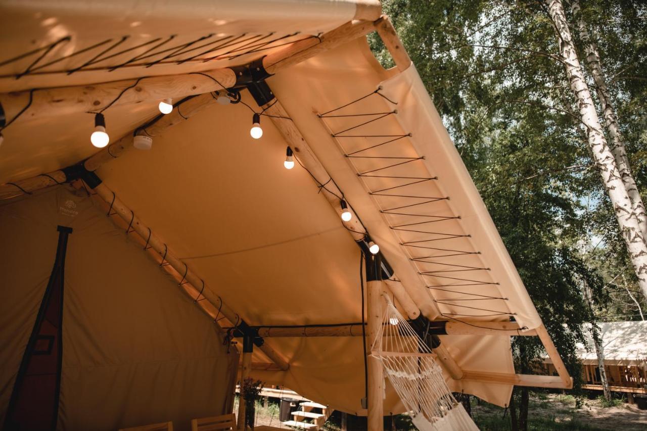 Hotel Glamping Mandra Kanev Leplyavo Esterno foto