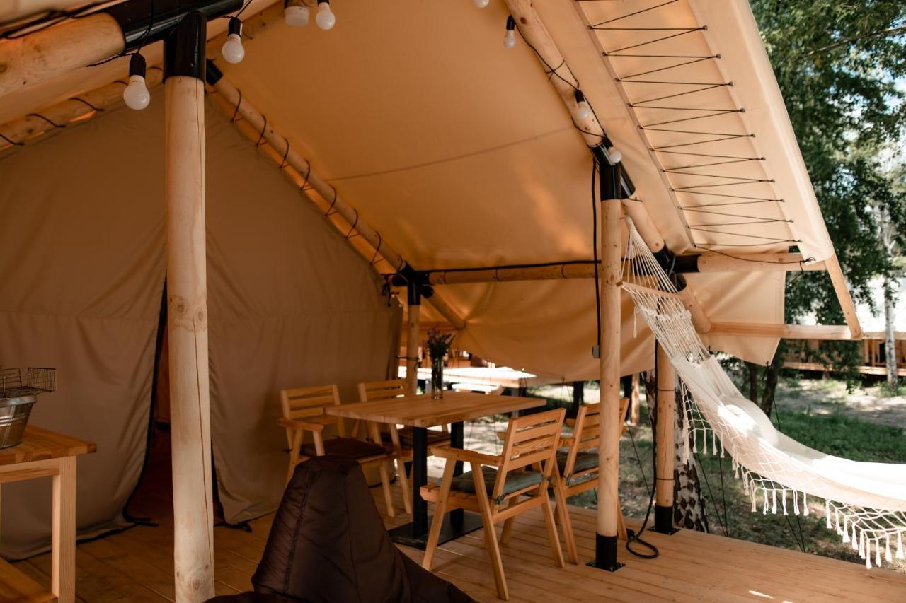 Hotel Glamping Mandra Kanev Leplyavo Esterno foto