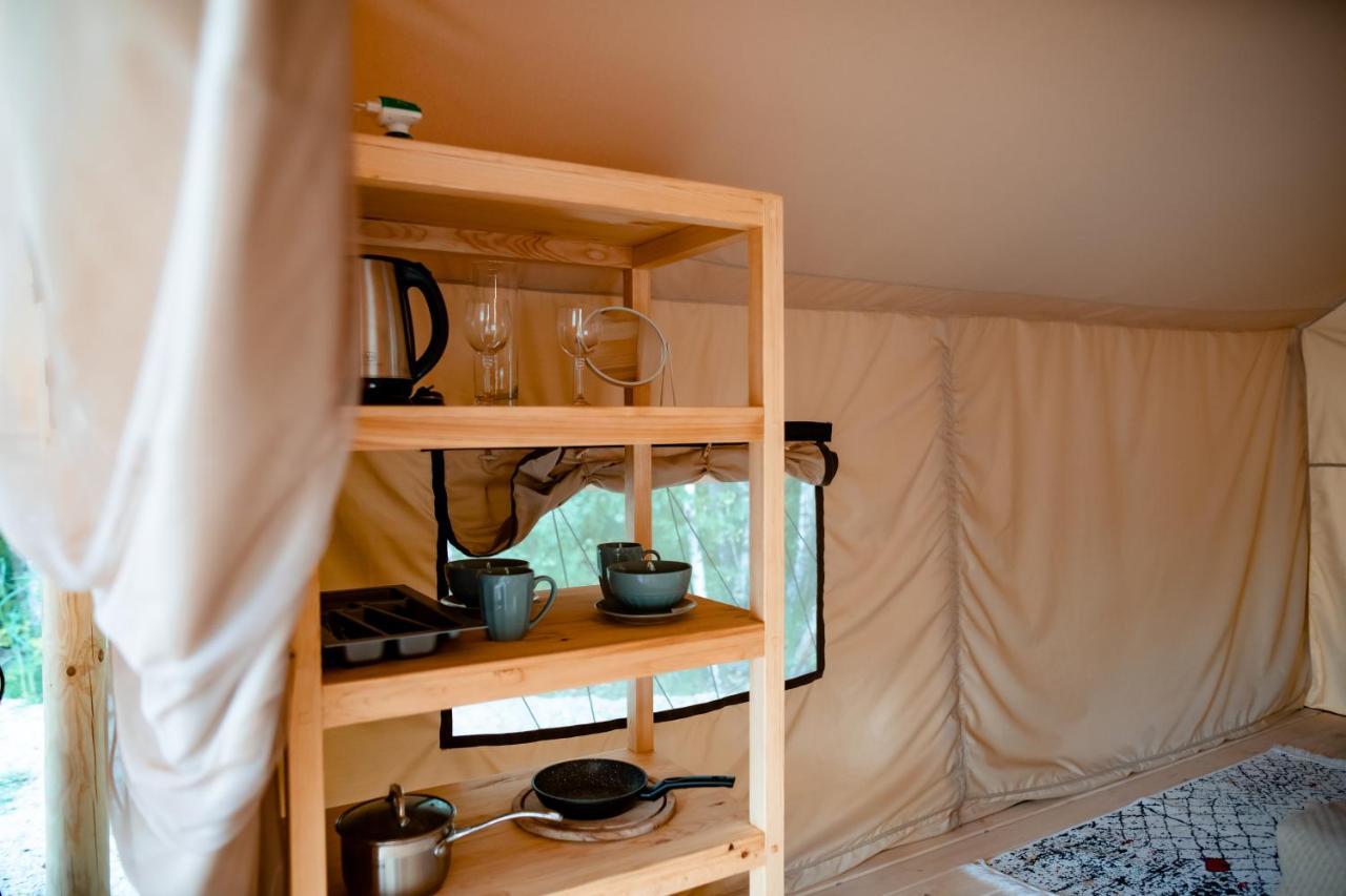 Hotel Glamping Mandra Kanev Leplyavo Esterno foto