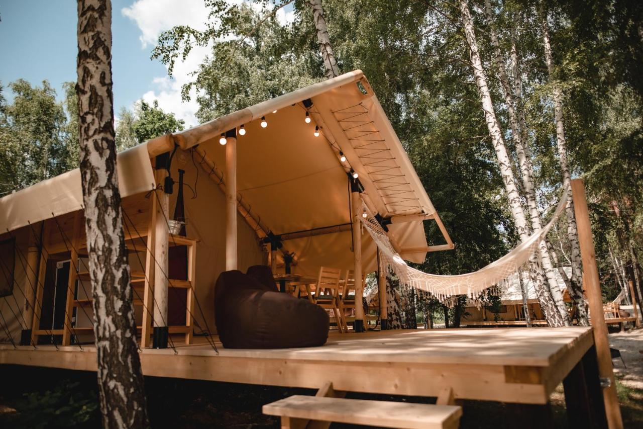 Hotel Glamping Mandra Kanev Leplyavo Esterno foto