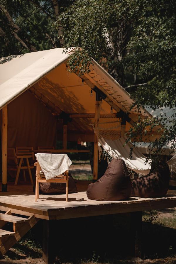 Hotel Glamping Mandra Kanev Leplyavo Esterno foto