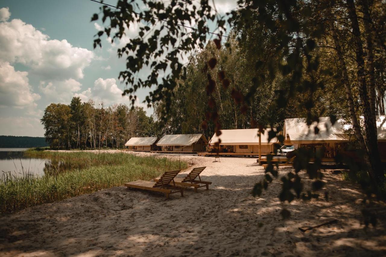 Hotel Glamping Mandra Kanev Leplyavo Esterno foto