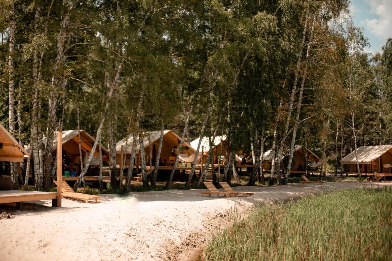 Hotel Glamping Mandra Kanev Leplyavo Esterno foto