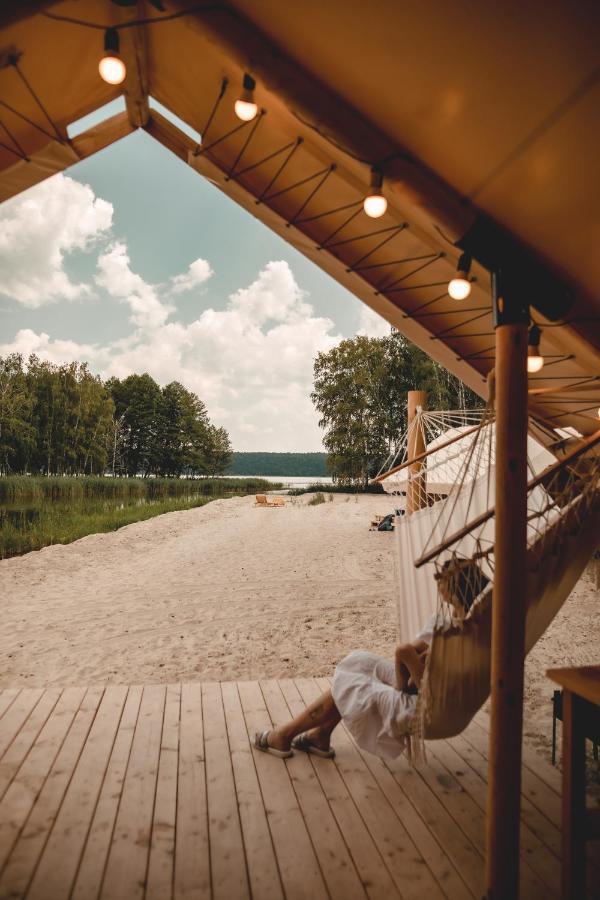Hotel Glamping Mandra Kanev Leplyavo Esterno foto