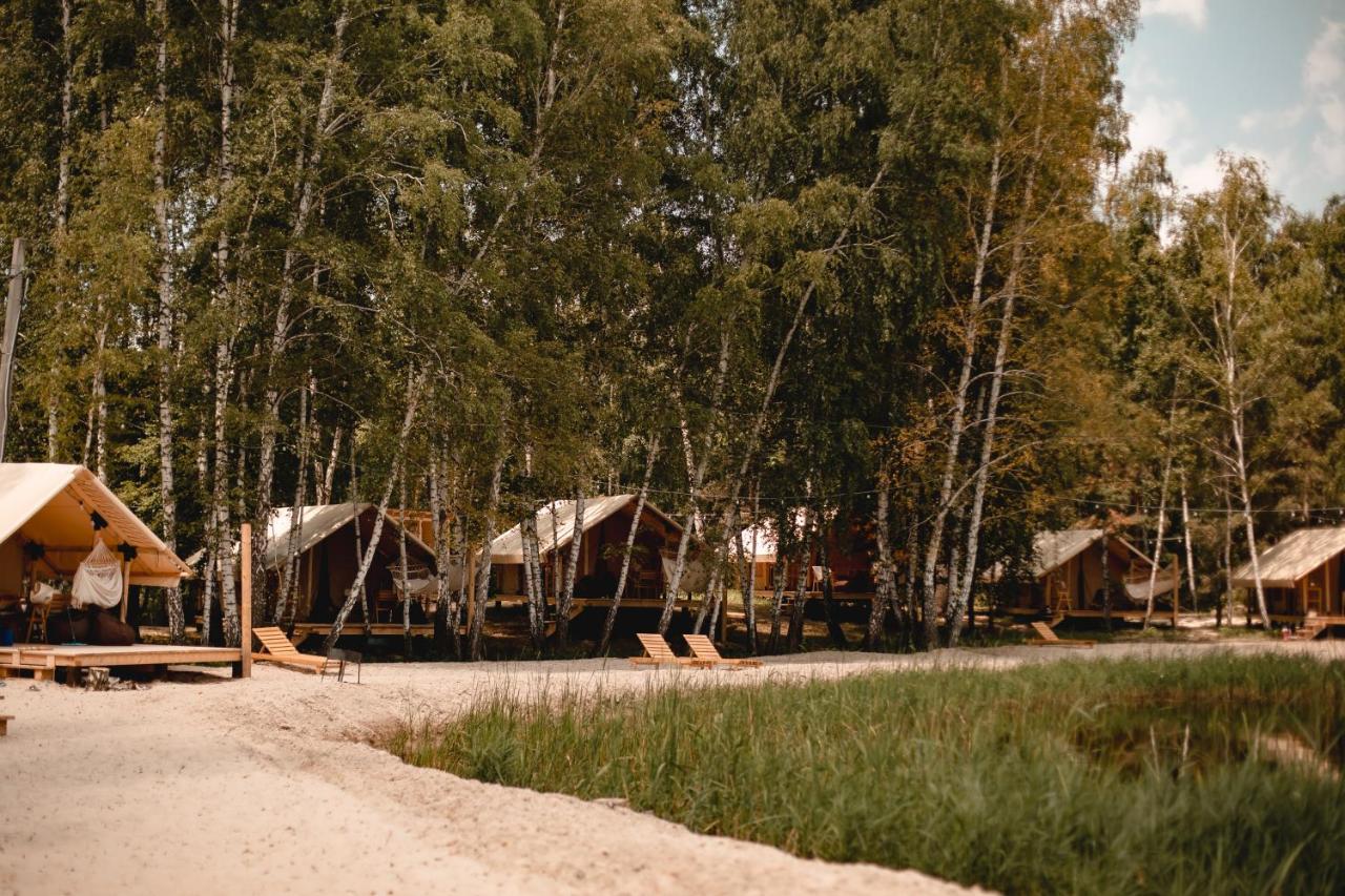 Hotel Glamping Mandra Kanev Leplyavo Esterno foto