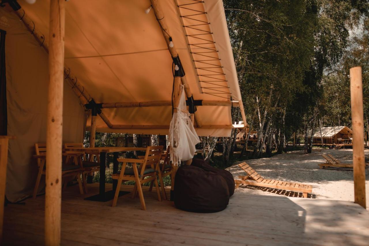 Hotel Glamping Mandra Kanev Leplyavo Esterno foto