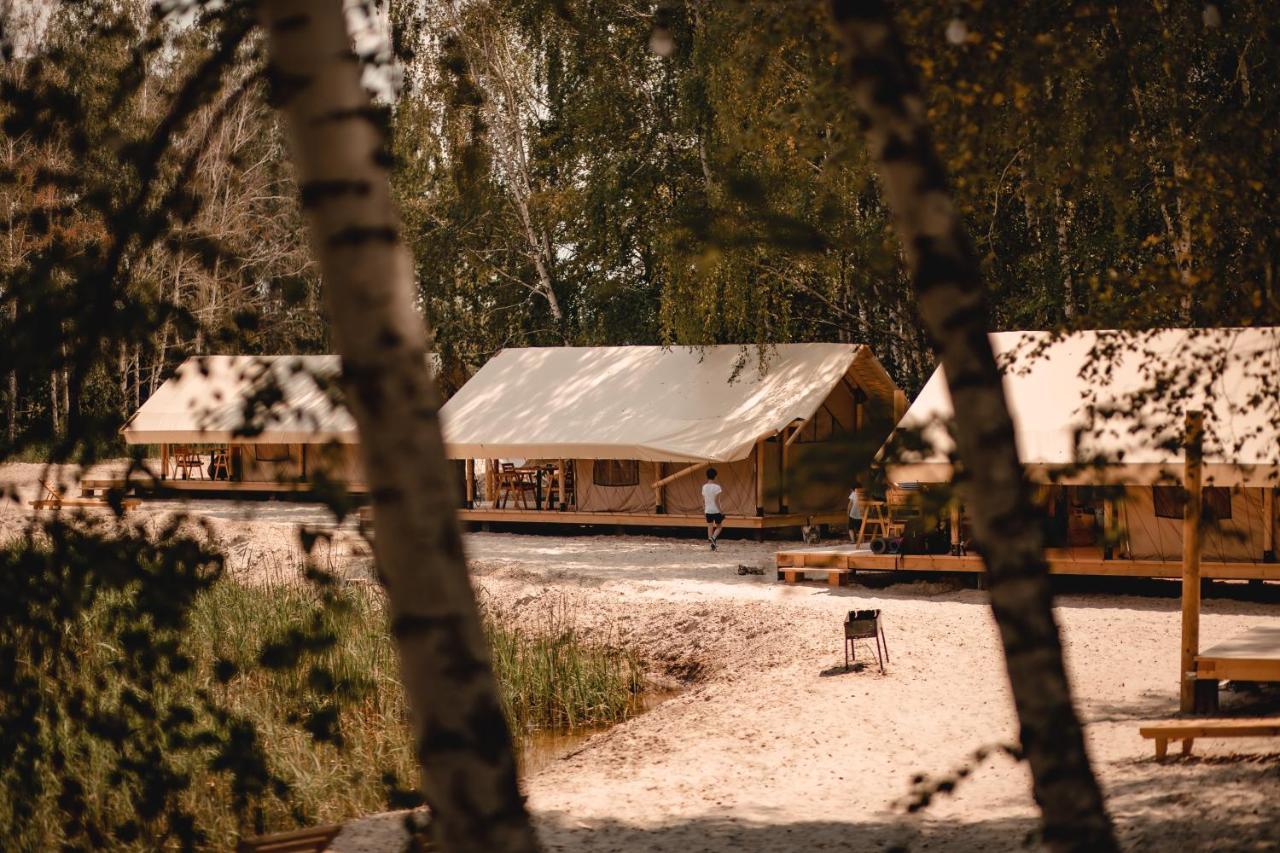 Hotel Glamping Mandra Kanev Leplyavo Esterno foto