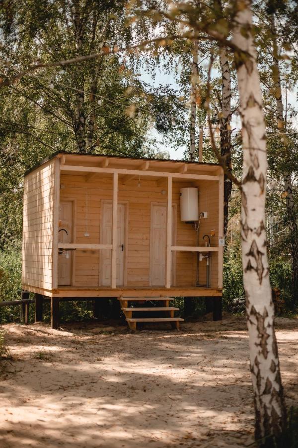 Hotel Glamping Mandra Kanev Leplyavo Esterno foto