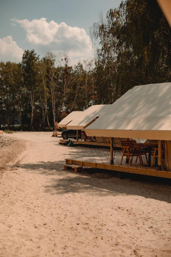 Hotel Glamping Mandra Kanev Leplyavo Esterno foto