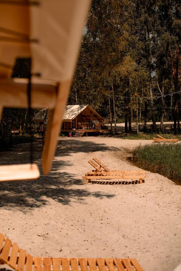Hotel Glamping Mandra Kanev Leplyavo Esterno foto