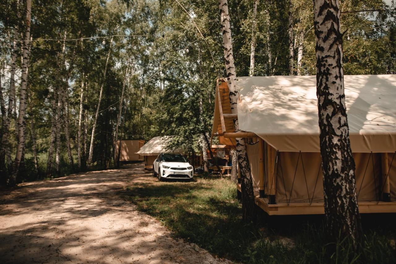 Hotel Glamping Mandra Kanev Leplyavo Esterno foto